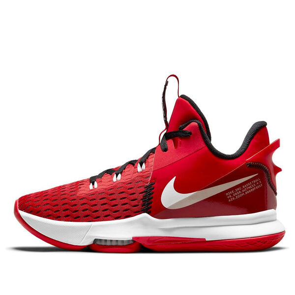 

Кроссовки lebron witness 5 Nike, красный