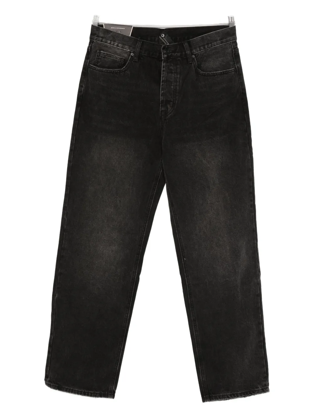 

Джинсы с эффектом потертости Imperial, черный