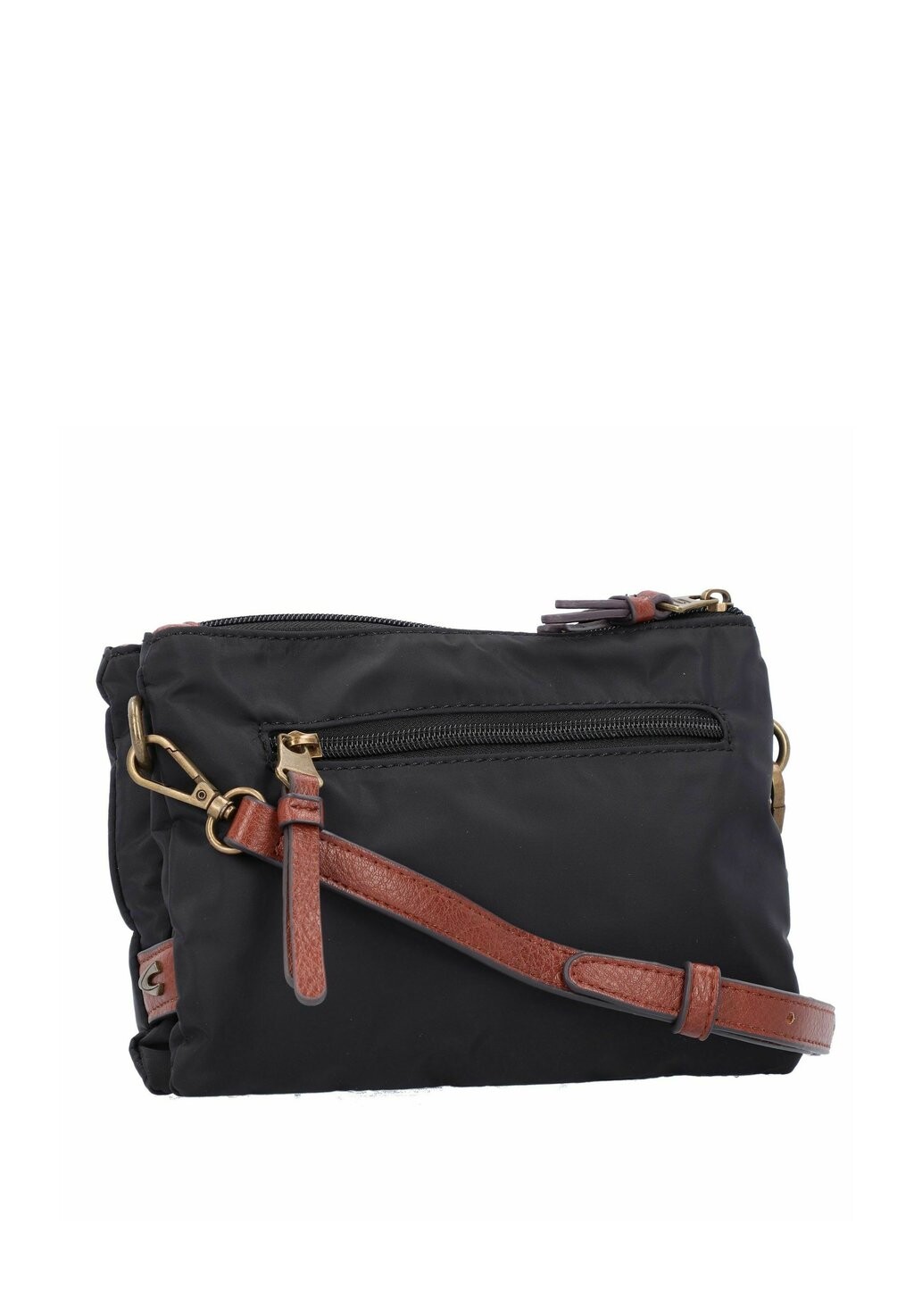 

Сумка через плечо BARI camel active, черный