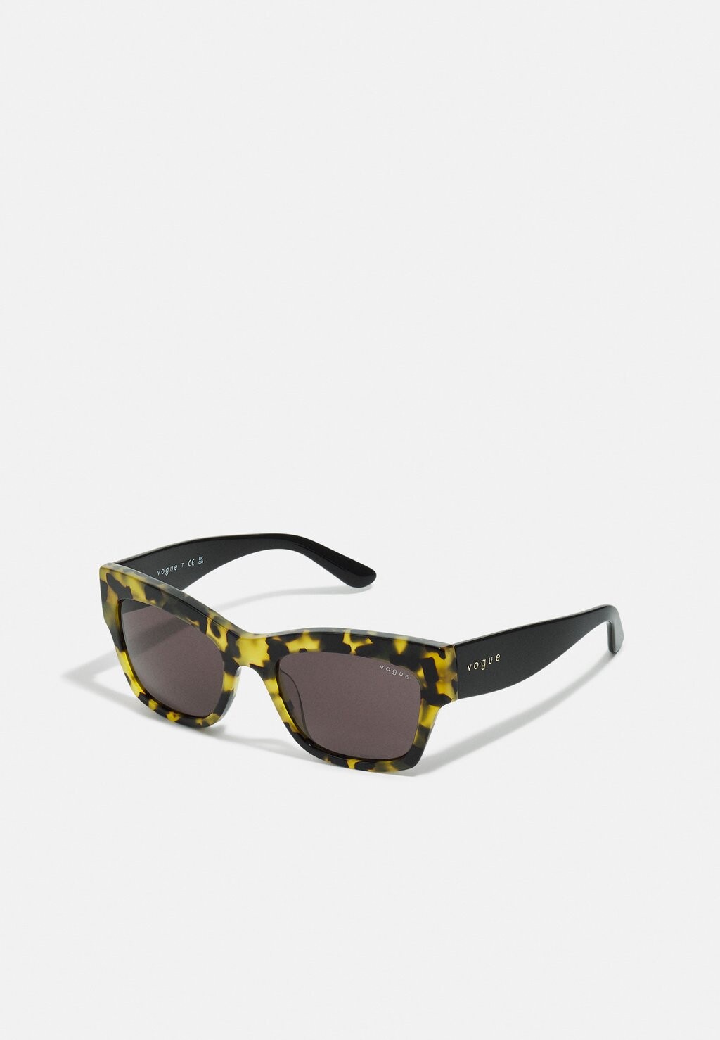 

Солнцезащитные очки VOGUE Eyewear, желтый/черепаховый