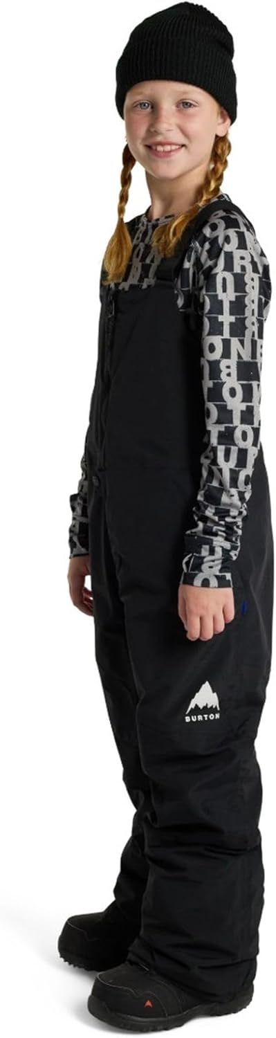 Детский комбинезон Burton Skylar Bib Snow Pant, True Black 1 — фото 2