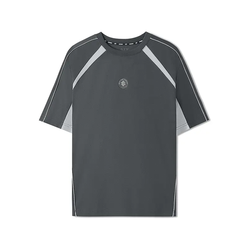 

Футболка Sports Life Collection мужская smoky gray Skechers, серый