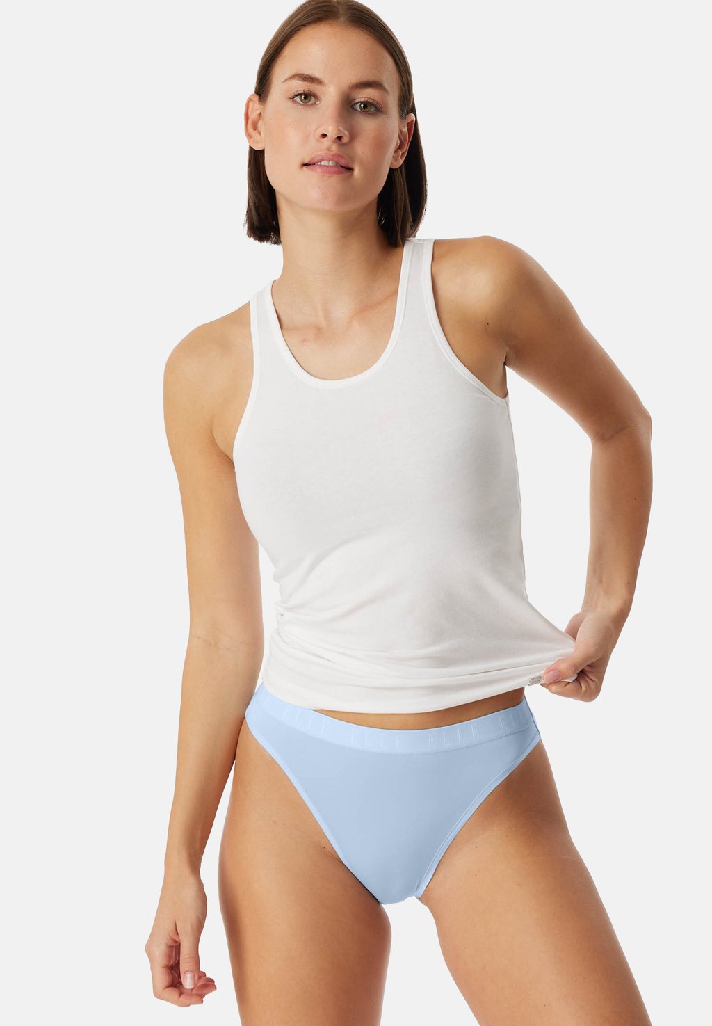 

Трусы 3-PACK LEG LOGO ELLE, светло-голубой