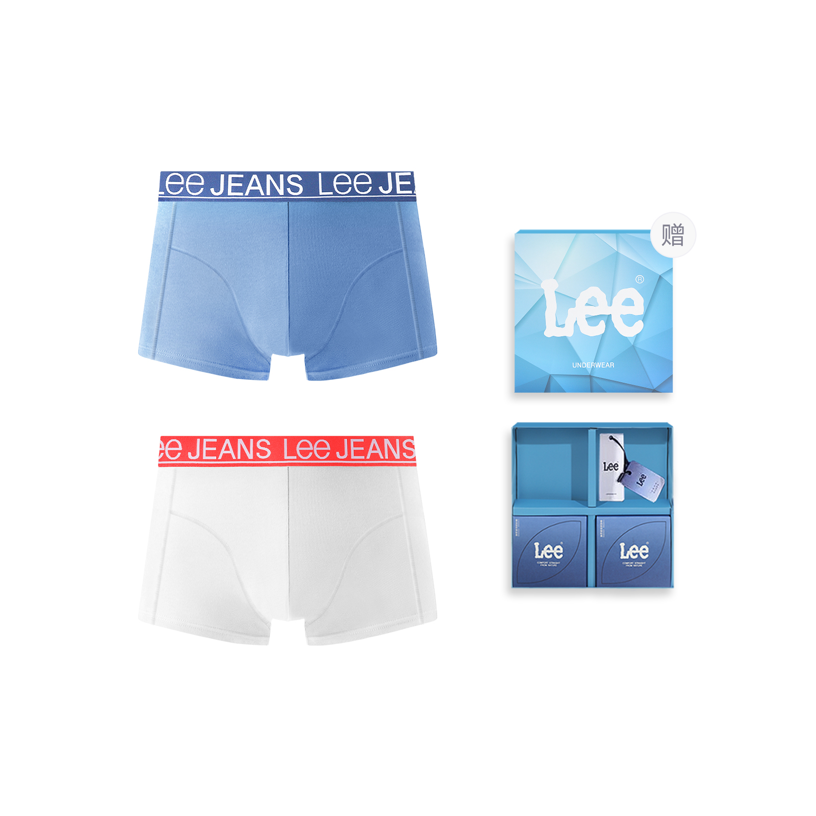 

Lee Sunset 4.0 подарочный набор нижнего белья для мужчин, 2 шт