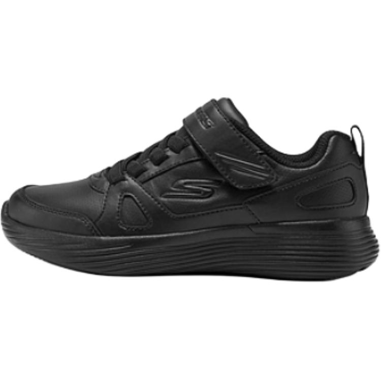 

Skechers Kids Мальчиковые низкие повседневные ботинки black kids'