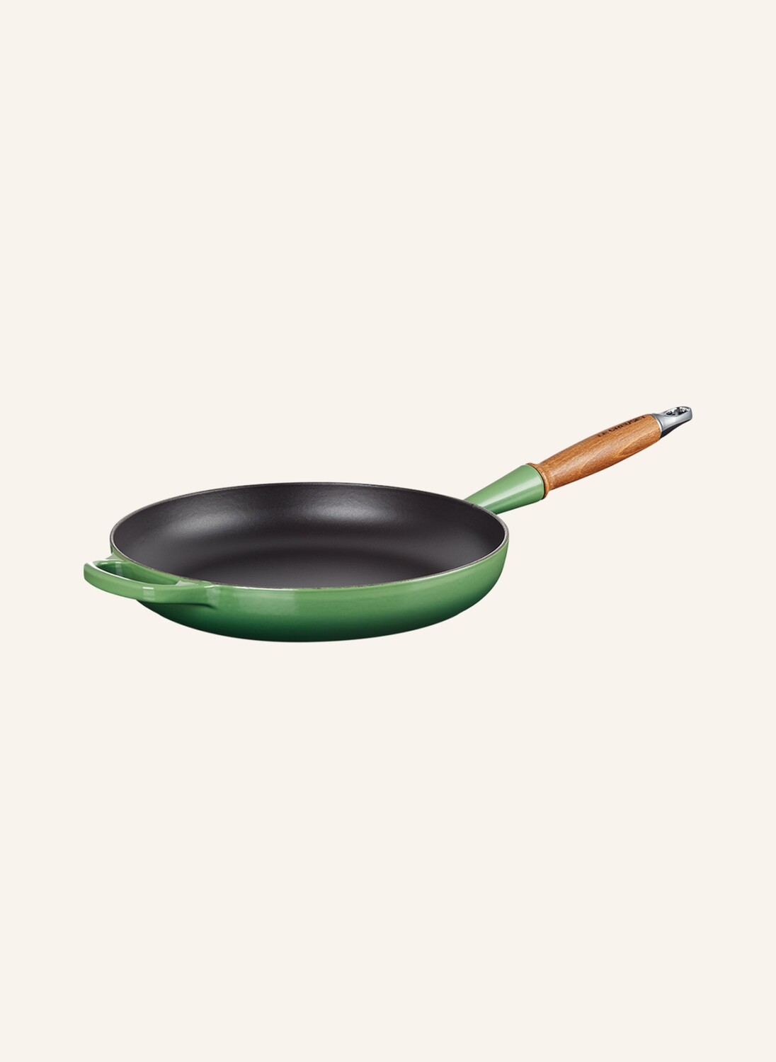 

Сковорода фирменная, диаметр: 28 см. Le Creuset, зеленый