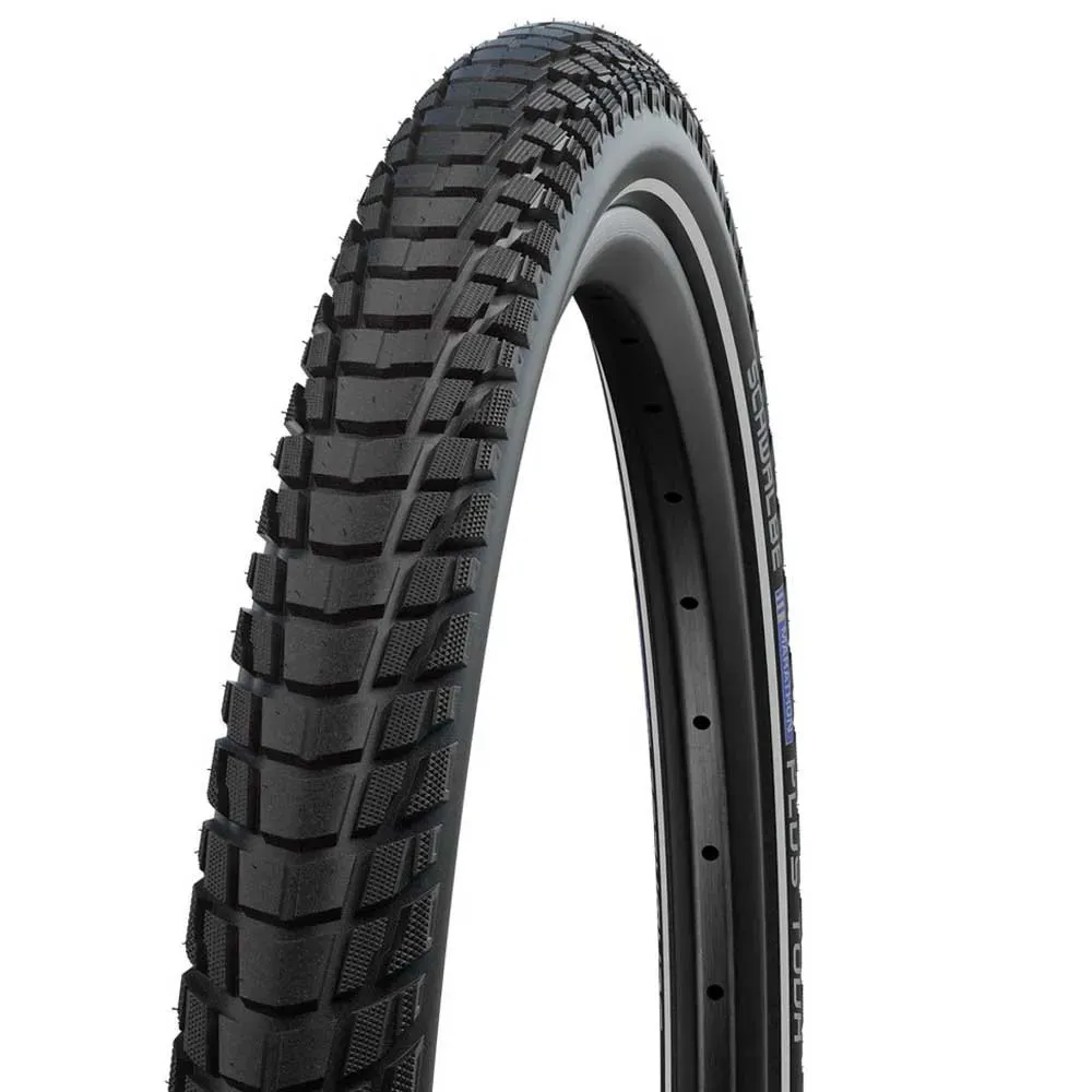 

Жесткая городская шина Schwalbe Marathon Plus Tour 700 x 2.00, черный