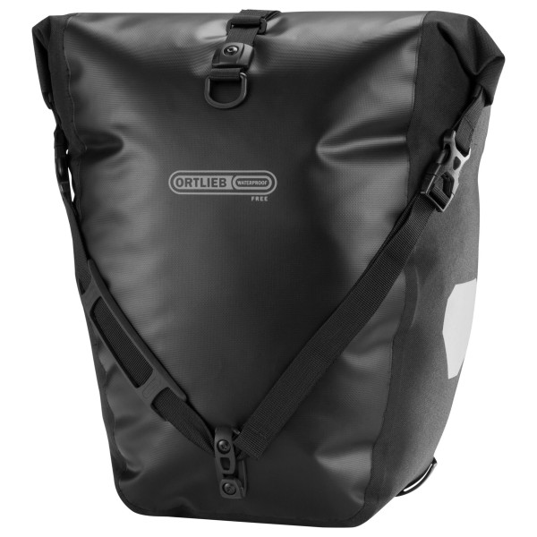 

Сумка-Корзина Back-Roller free single Ortlieb, черный