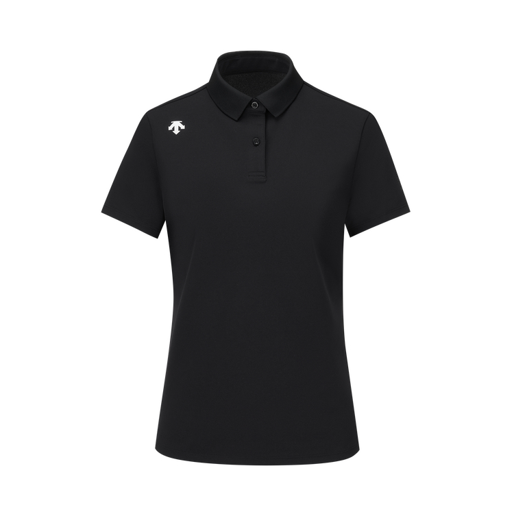 

Женская тренировочная поло DESCENTE, Bk-Tap Shoe