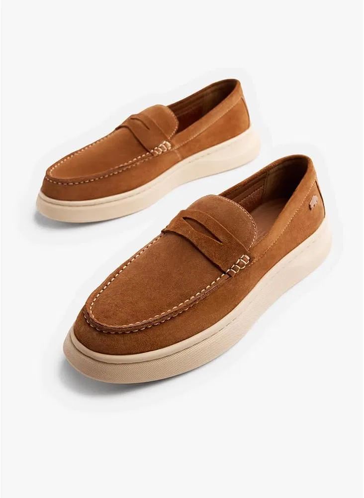 Мокасины мужские GIOSEPPO Moccasin Loafer, кожа — фото 4