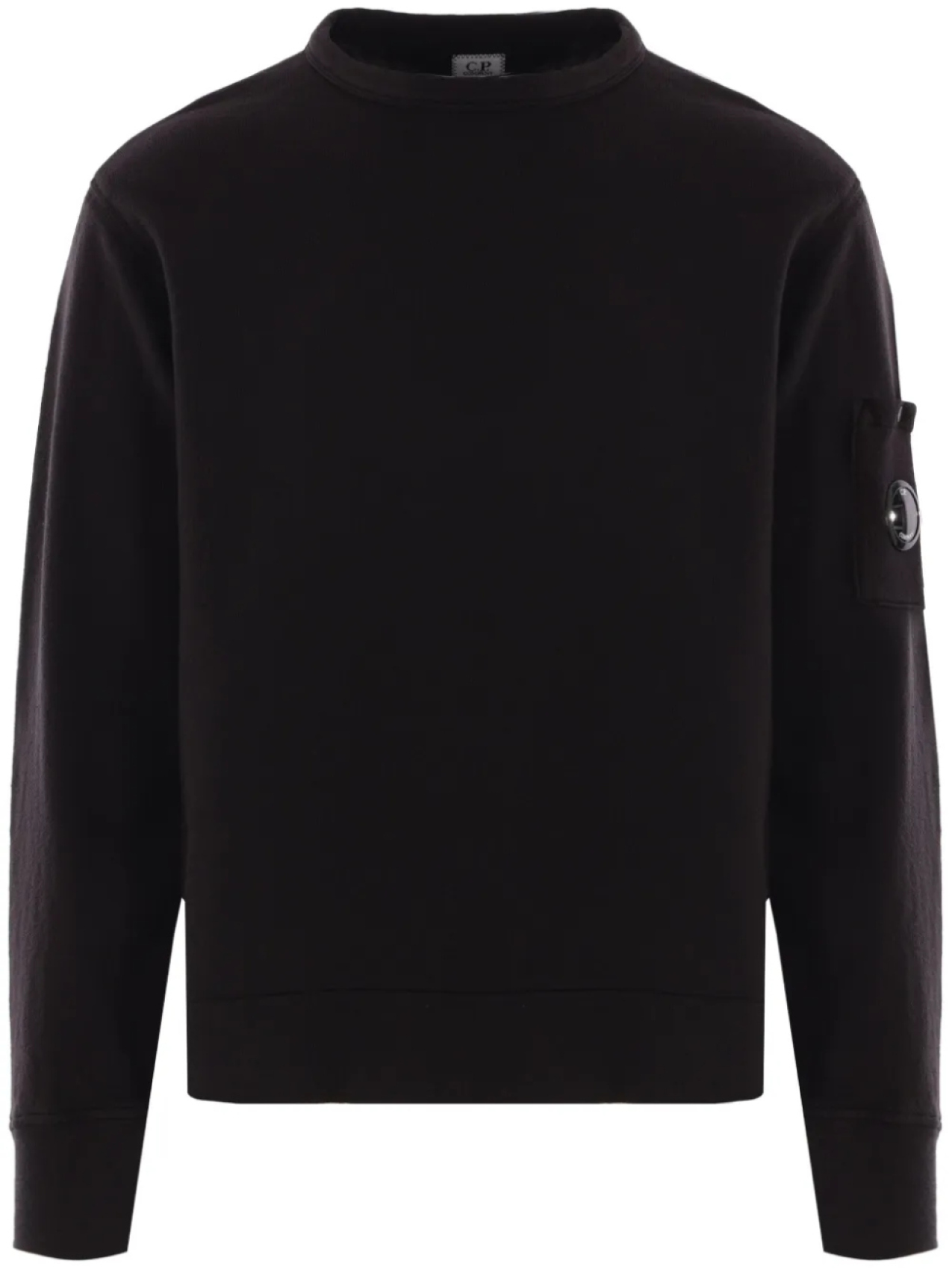 

Хлопковый свитер CP Company C.P. Company, черный