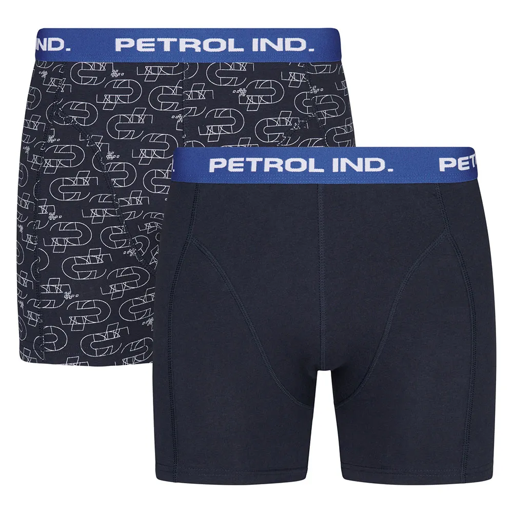 

Боксеры 2 шт Petrol Industries M-1050-BXR203 boxers 2 units, синий