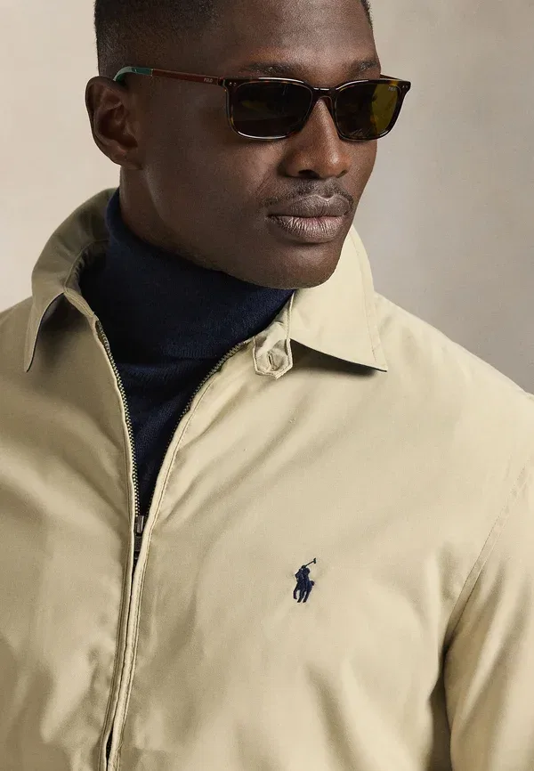 Куртка-би-свинг летняя Polo Ralph Lauren Big & Tall, цвет хаки — фото 4