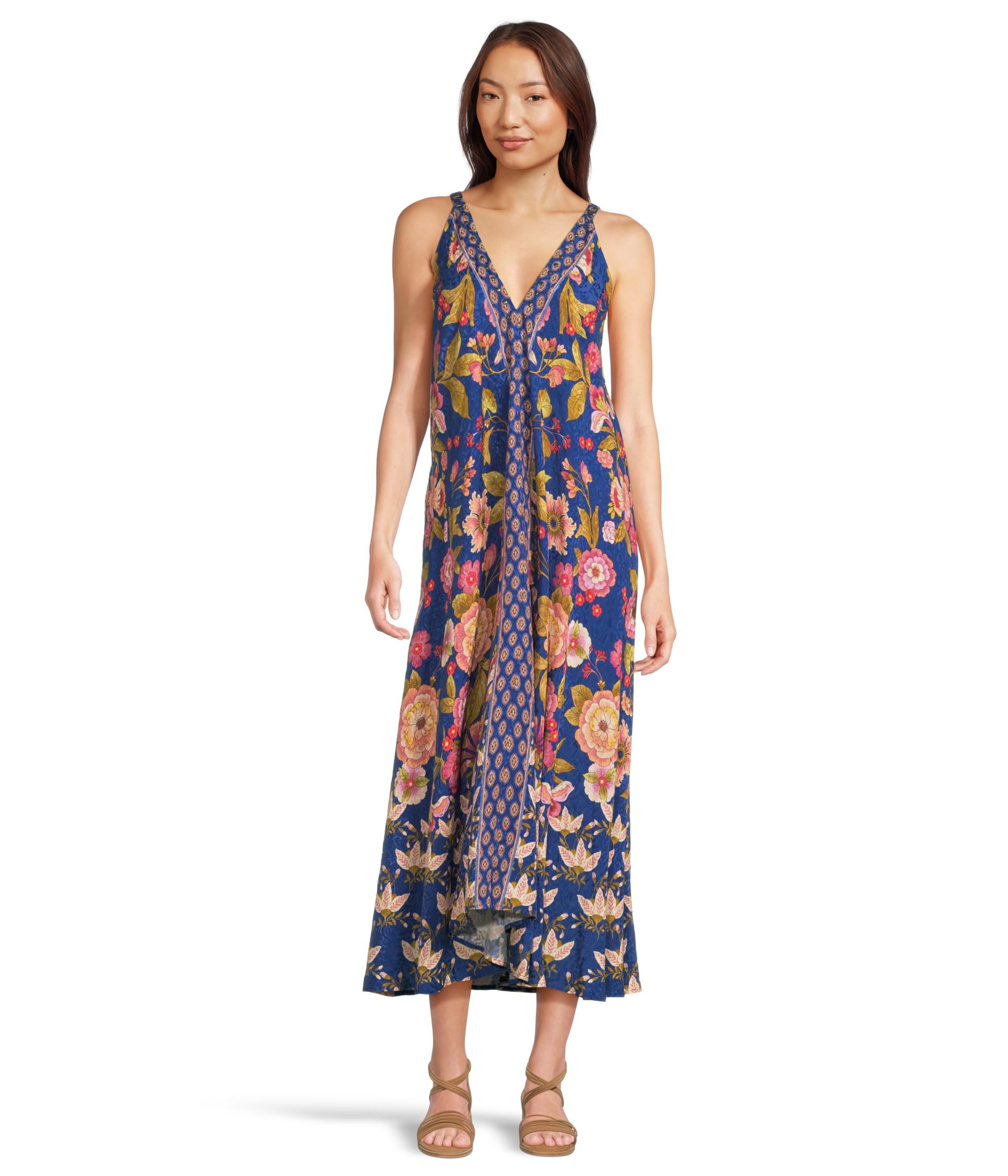 

Платье Johnny Was Eva Dress Camara, цвет Navy Camara