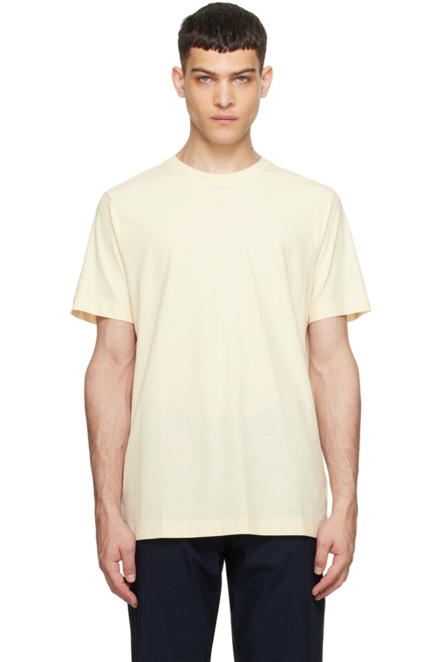 

Футболка с круглым вырезом Norse Projects, экрю