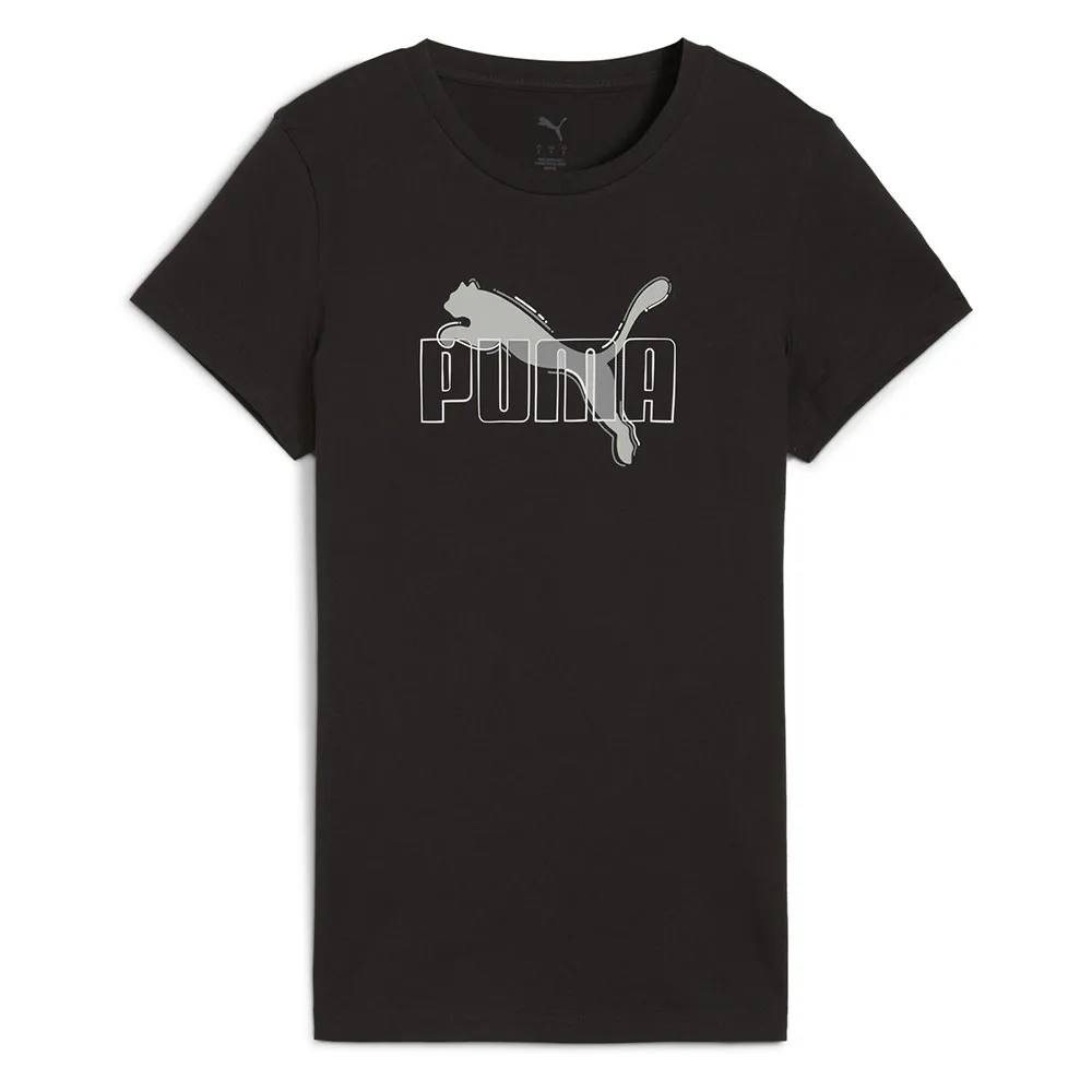 

Футболка с коротким рукавом Puma ESS Logo LAB, черный