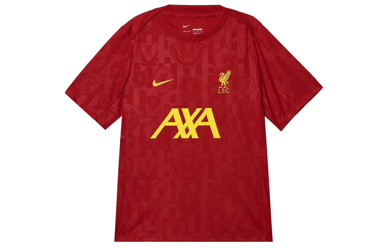 

Футбольная майка мужская Gymnasium красная Nike, цвет Gymnasium red