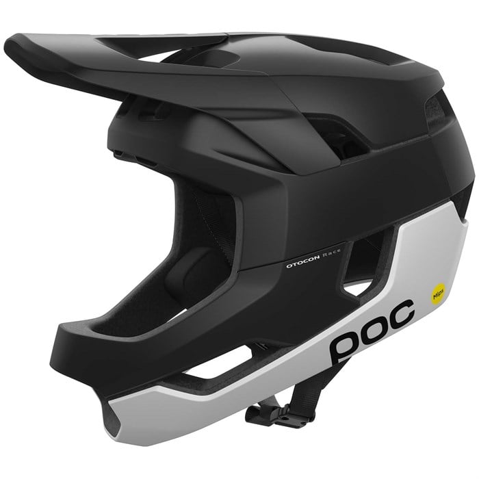 

Шлем Otocon race mips для велосипеда Poc, Uranium Black/Hydrogen White Matte