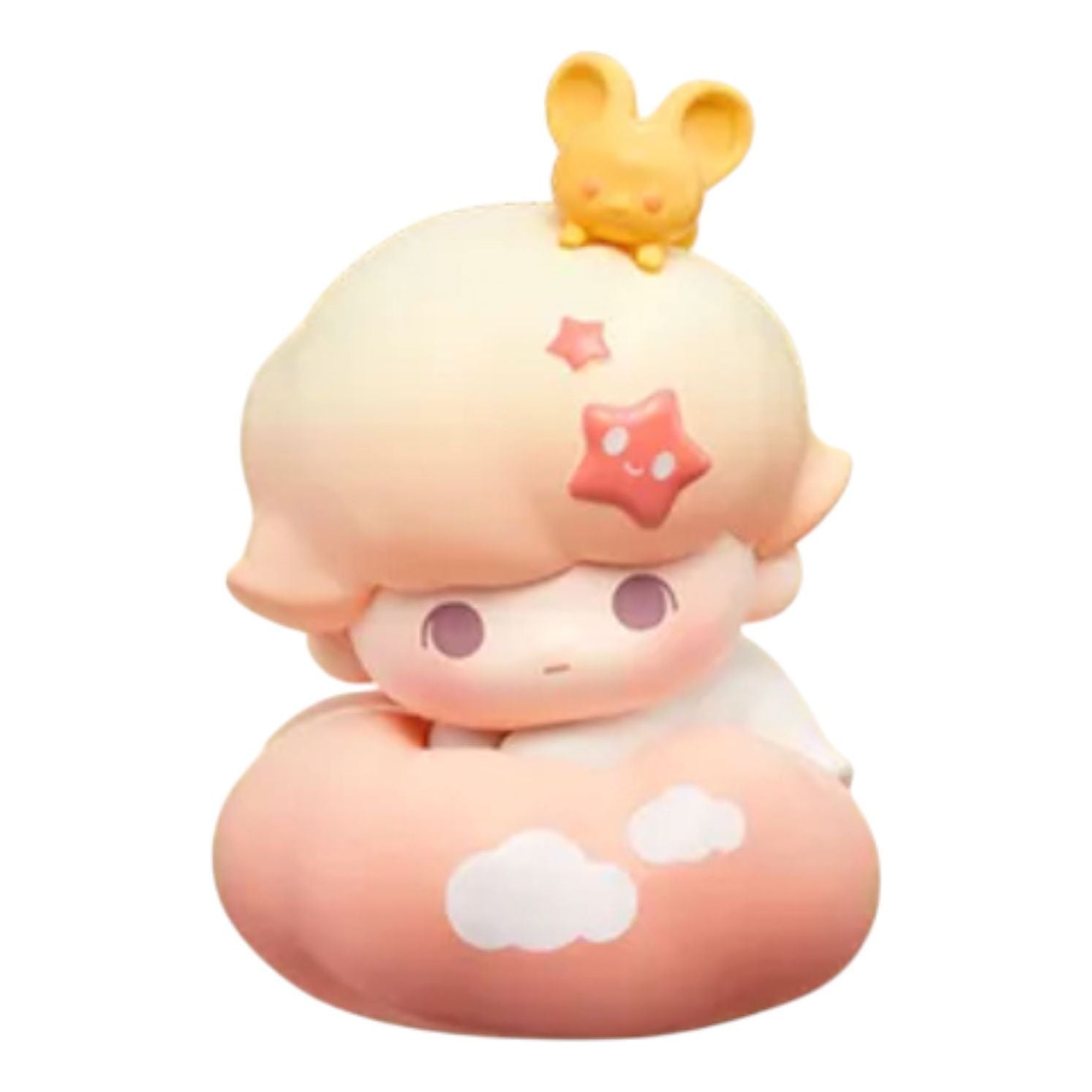 

Фигурка Pop Mart Pop Bean Goodnight, Night Sky Series Figure 'Dimoo Lie on Cloud'