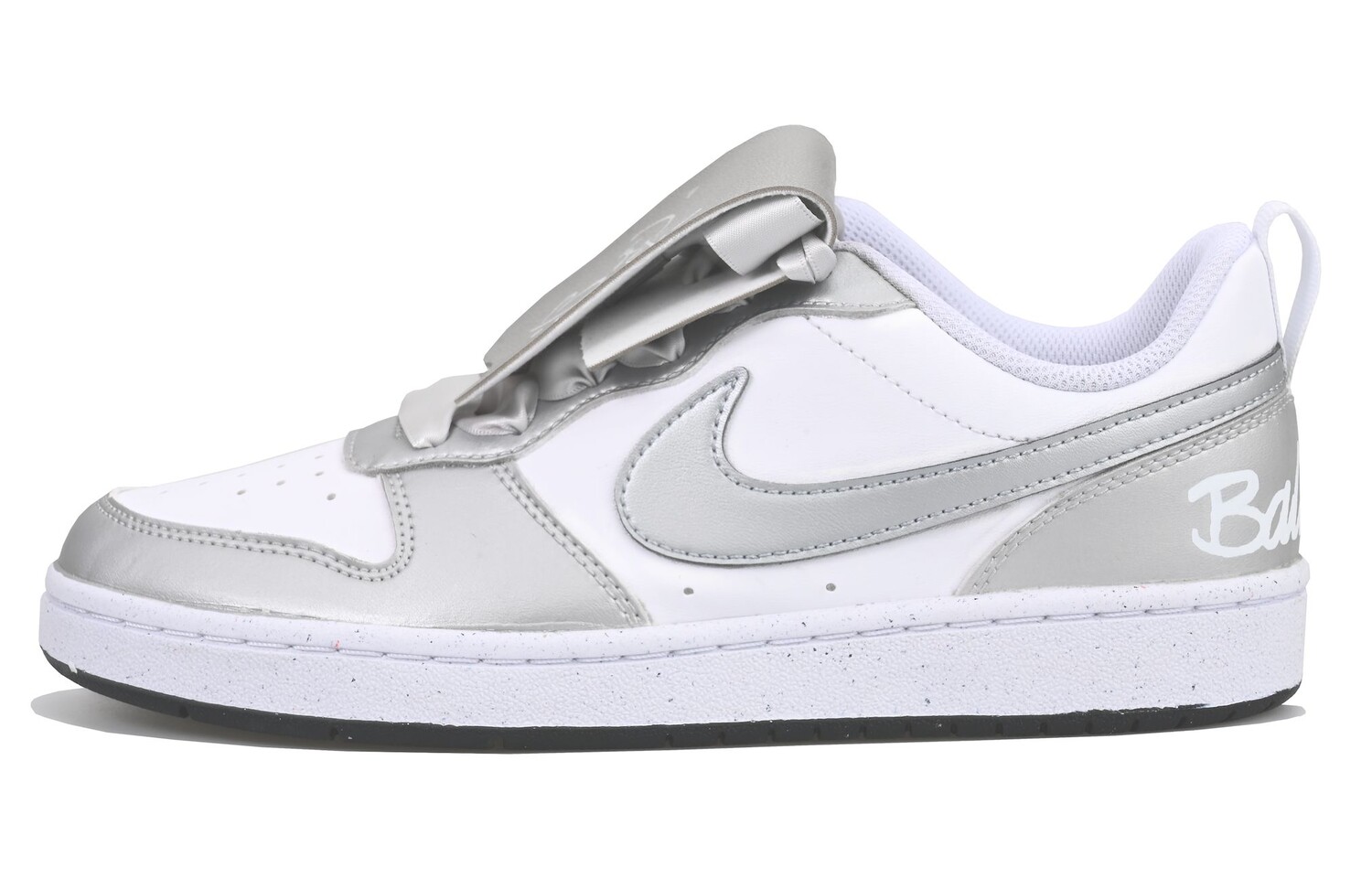 

Женские кроссовки для скейтбординга Nike Court Borough Low, Silver