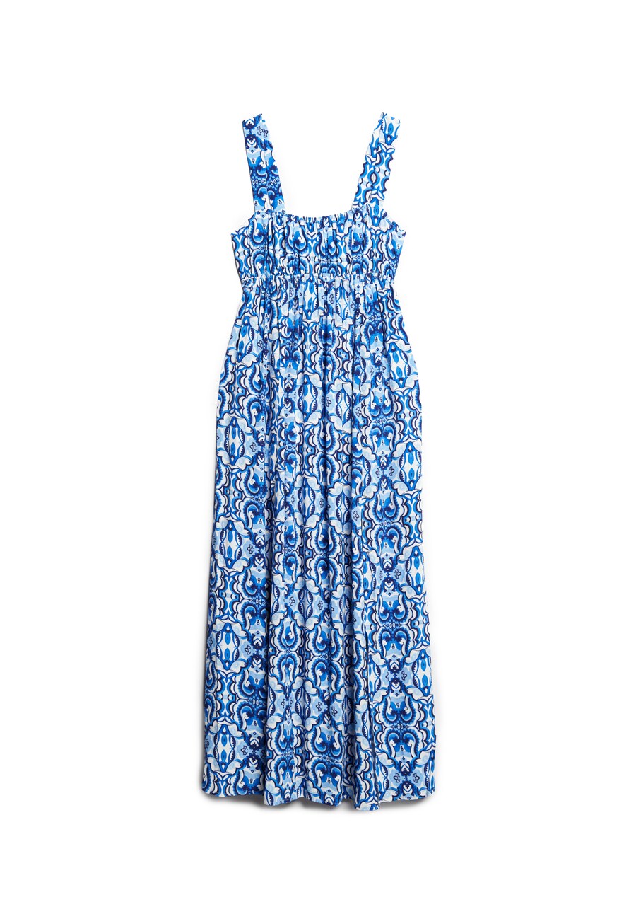 

Платье макси Superdry Dress, синий