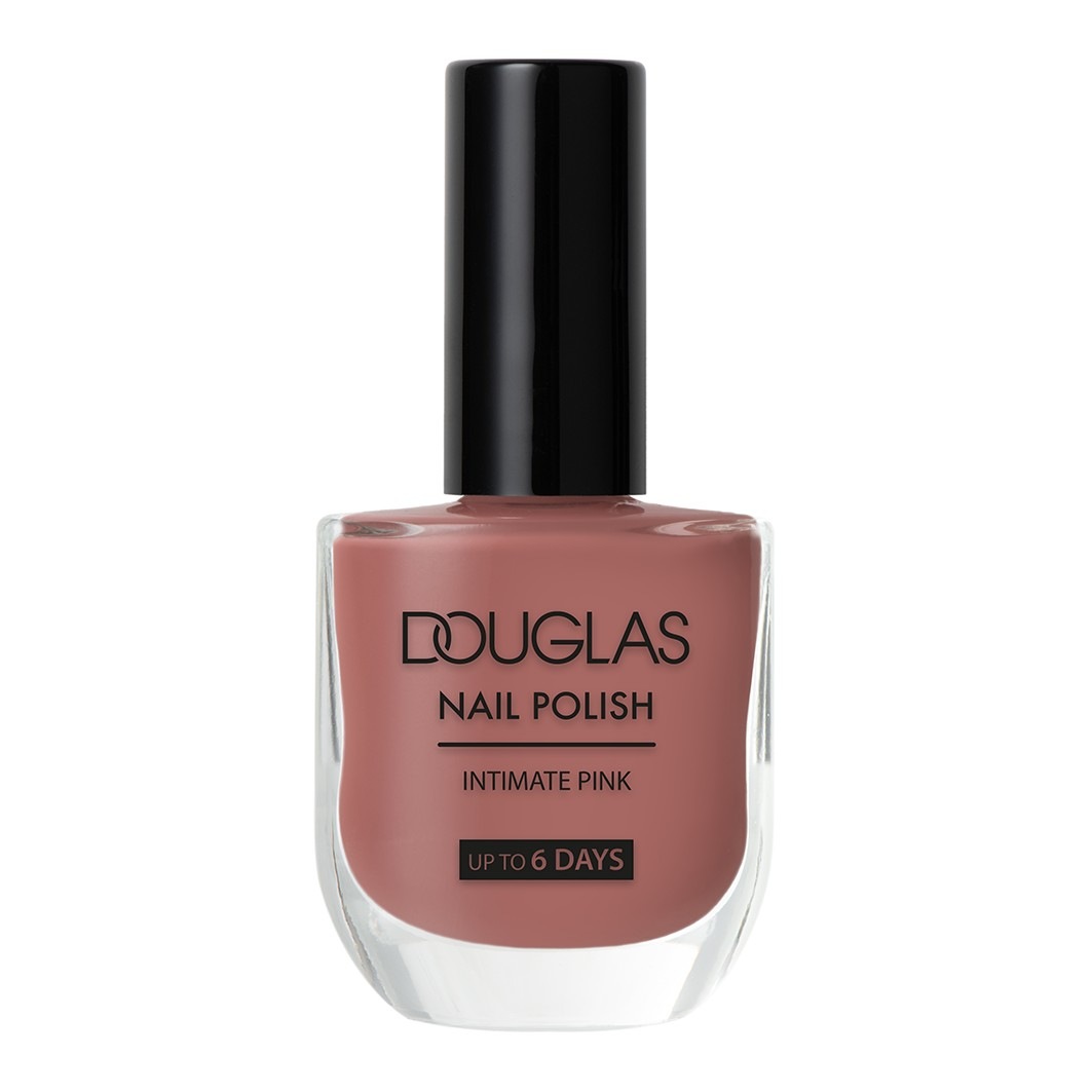 

Лак для ногтей make-up nail polish (up to 6 days) Douglas Collection, nr.220 - intimate mauve, объем 10 мл