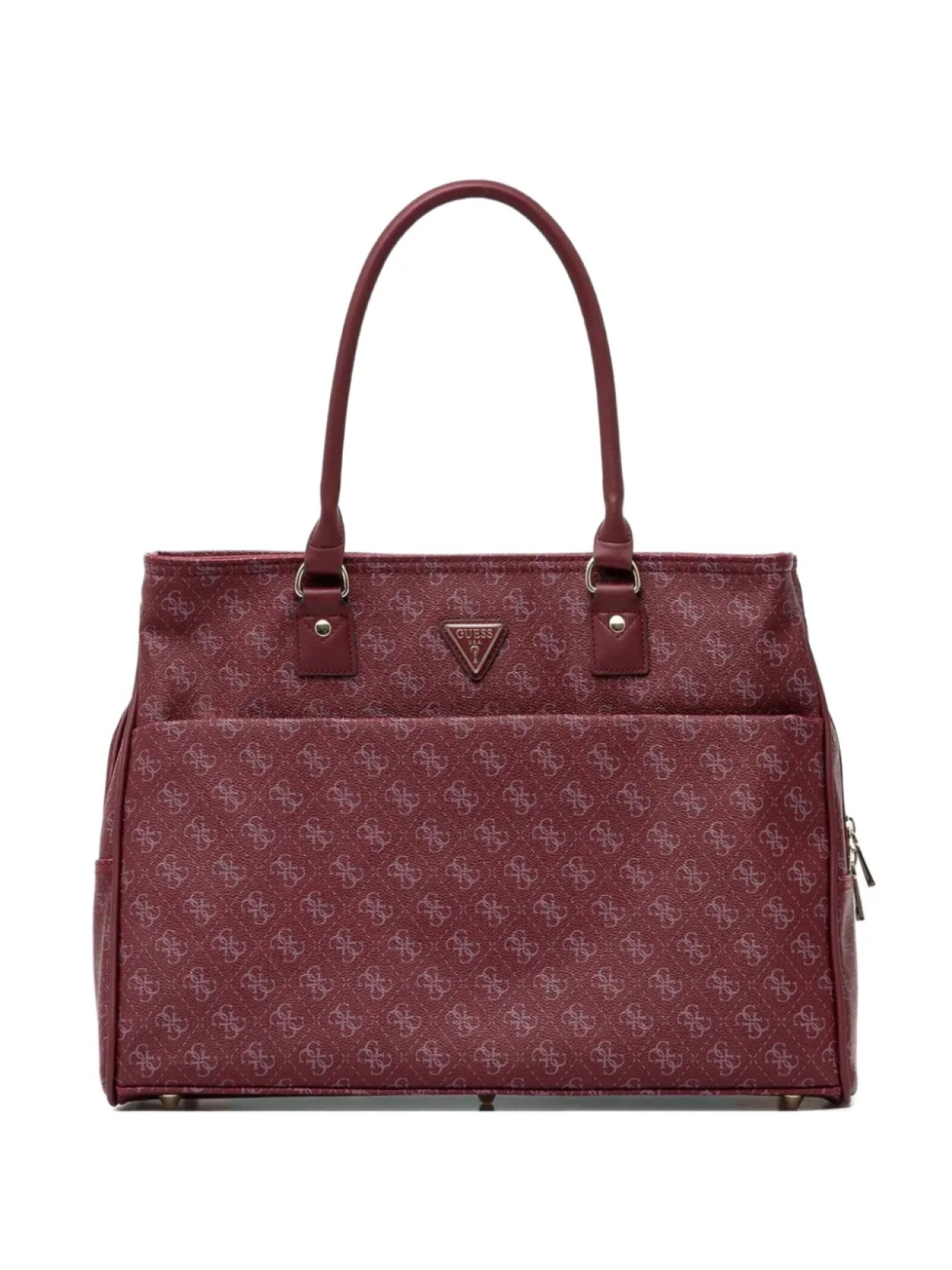 

GUESS USA сумка-тоут с монограммой, красный