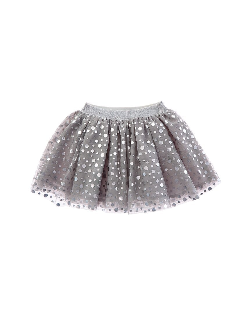 

Юбка-сетка Flapdoodles Foil Dots, серебряный
