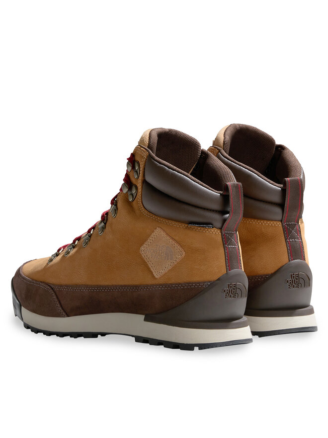 Треккинговые кроссовки M Back-To-Berkeley Iv Leather Wp NF0A817QOHU1 The North Face, коричневый — фото 3