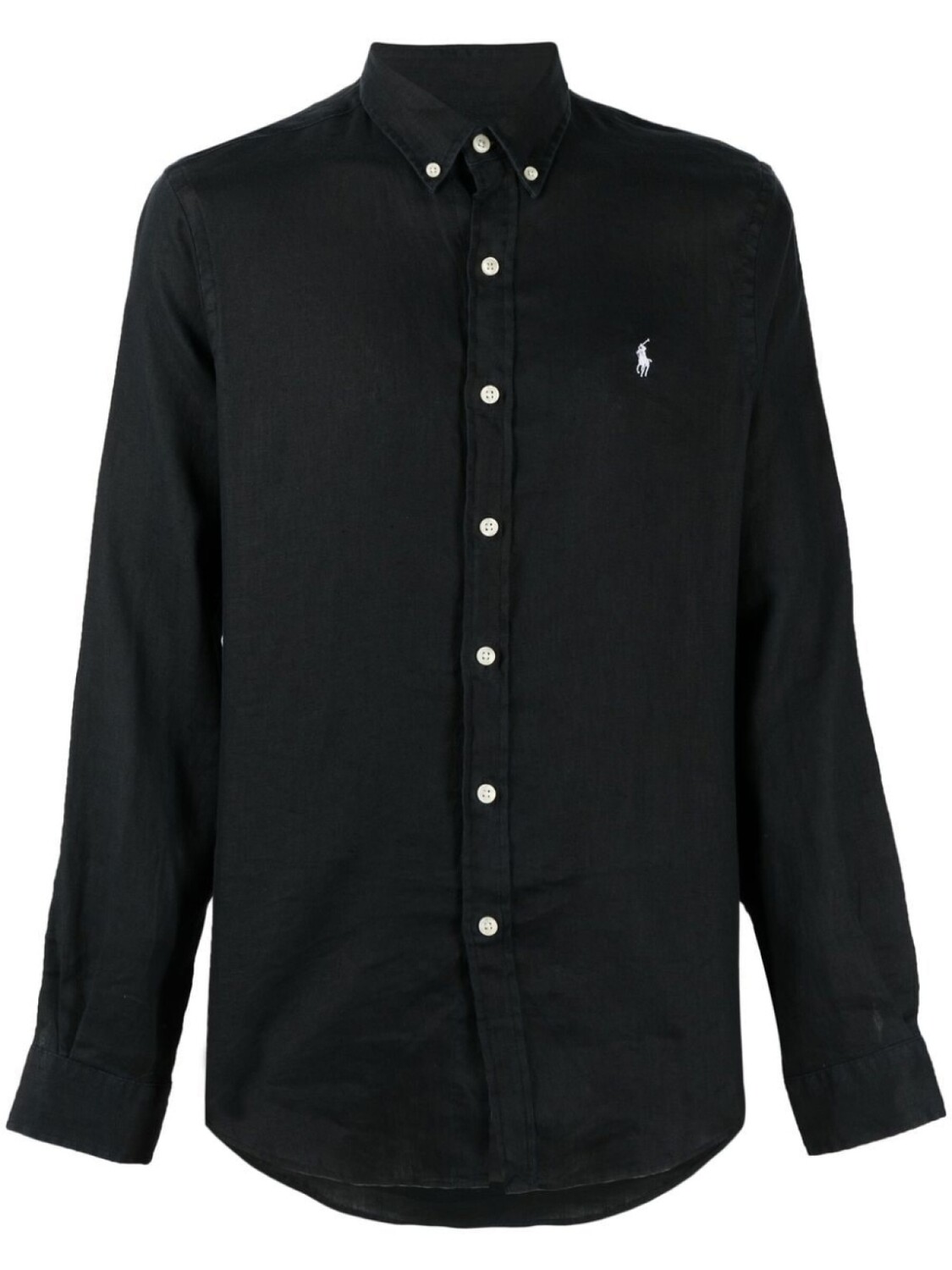 

Polo Ralph Lauren рубашка с логотипом, черный