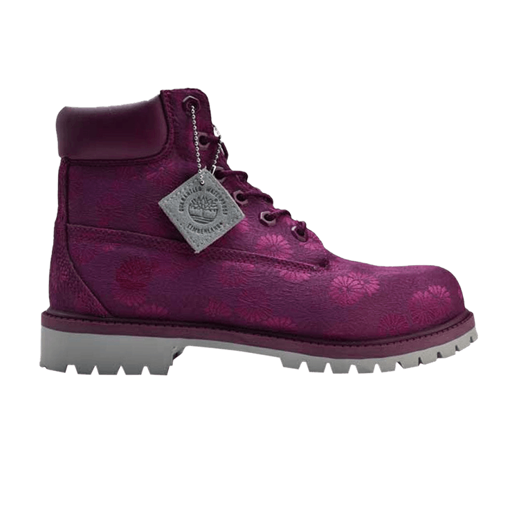 

Ботинки Timberland 6 Inch Premium Boot Junior 'Magenta Blue Floral', фиолетовый