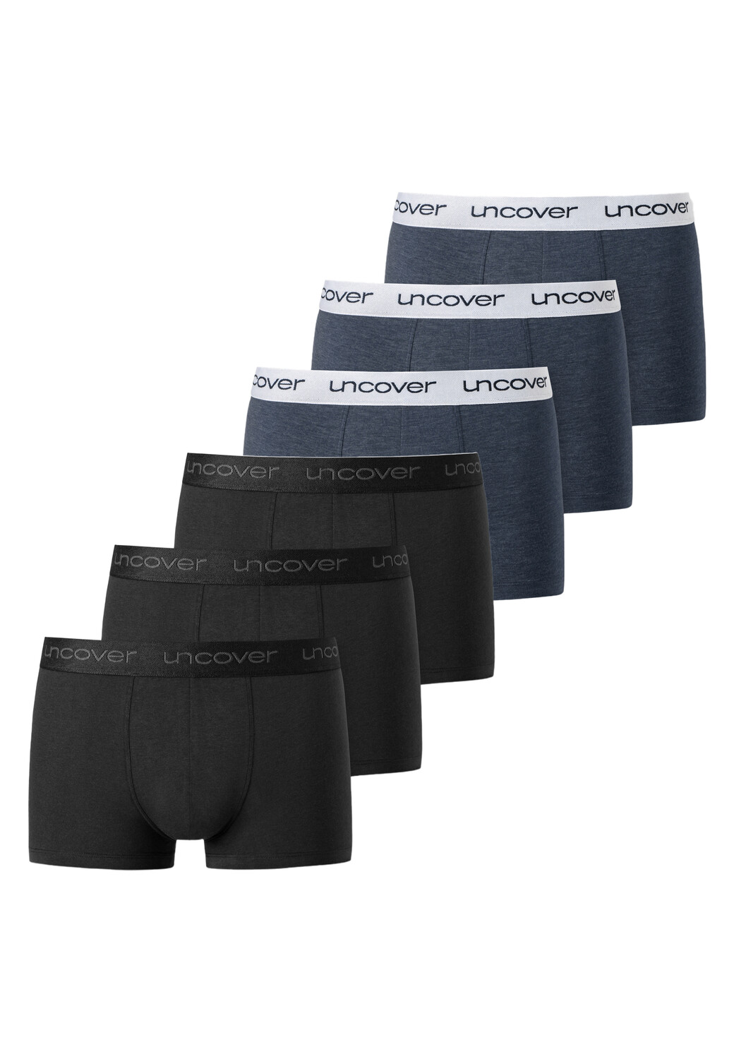 

Трусы UNCOVER BY SCHIESSER Retro Short/Pant Basic, черный