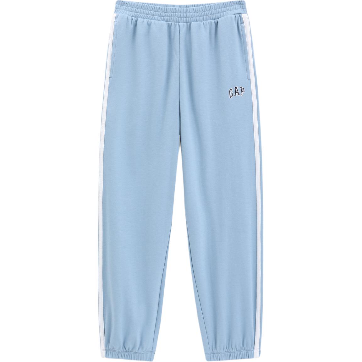 

Детские спортивные штаны из трикотажа GAP, светло-голубой