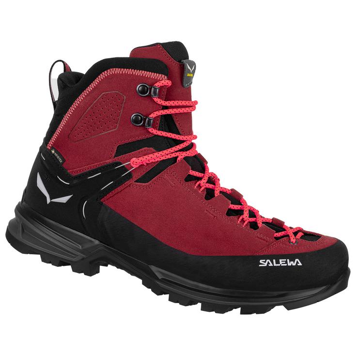 

Кроссовки для походов mtn trainer 2 mid gore-tex w red dahlia black - 5 Salewa