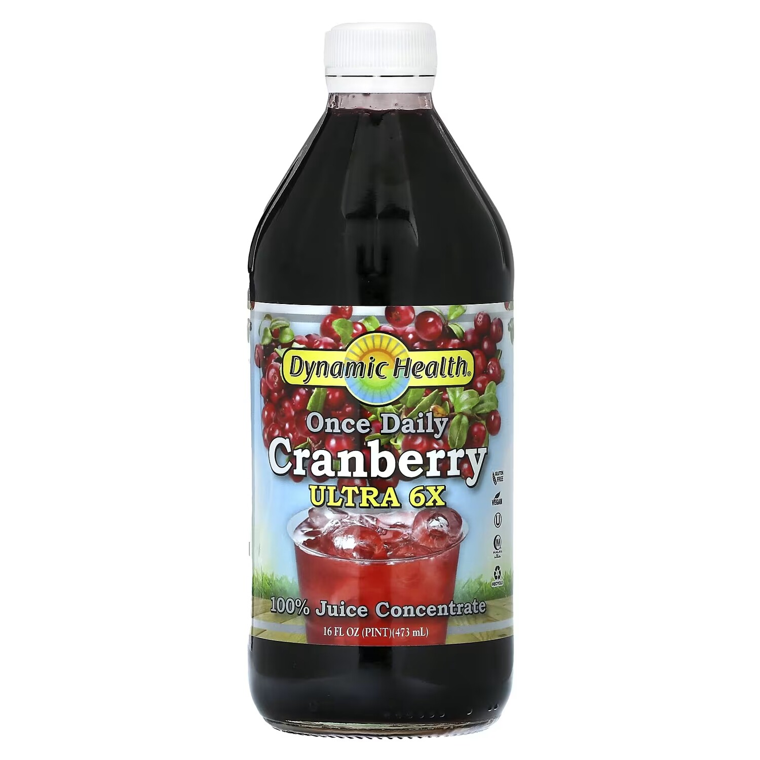 

Тоник Dynamic Health Cranberry Ultra 6X