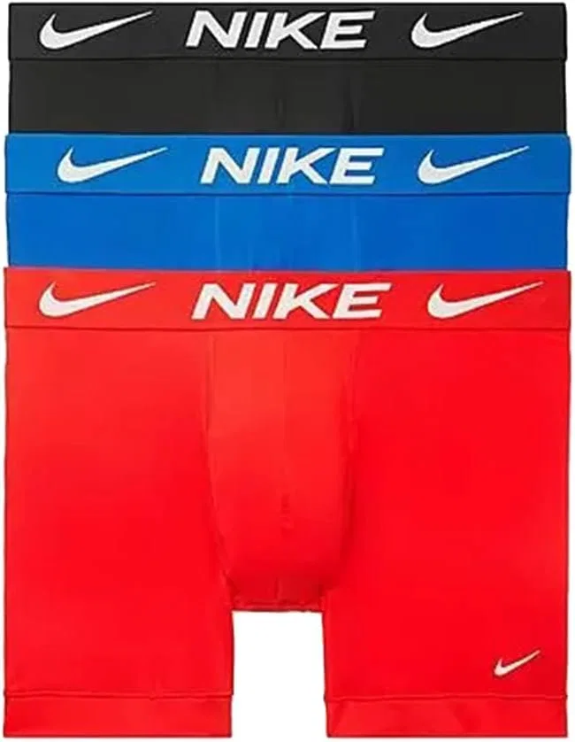 Боксеры Nike, красный/королевский синий/черный