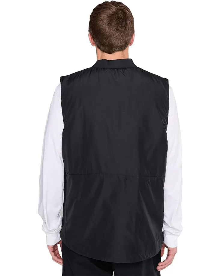 Утепленный жилет Nike Therma-FIT Unlimited Synthetic Fill Vest, Black/Black — фото 4