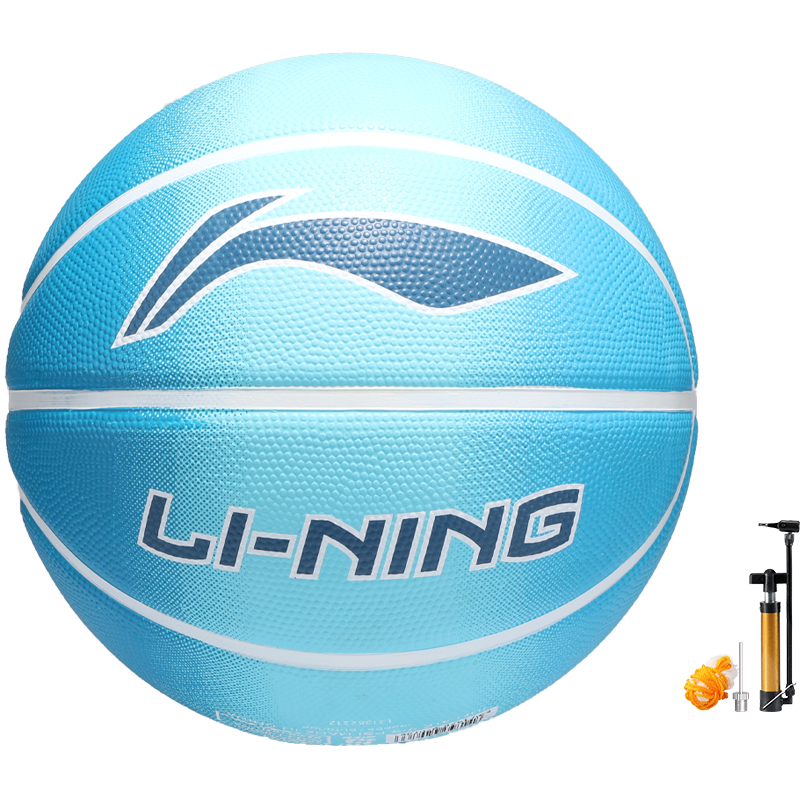 

LINING Резиновый баскетбольный мяч blue 5/размер 7 мяч для тренировок unisex