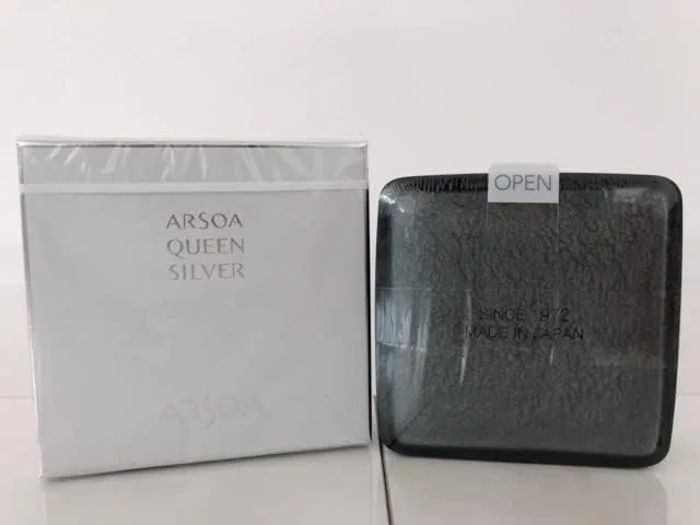 Мыло для лица Arsoa Queen Silver Facial Cleansing Soap Refill 135 г