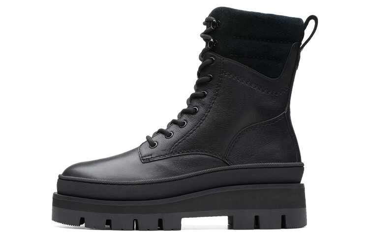 

Ботинки Orianna 2 Hike из кожи на шнуровке Clarks
