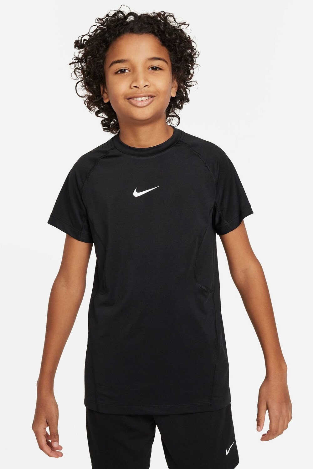 

Футболка с длинными рукавами Pro dri fit Nike, черный