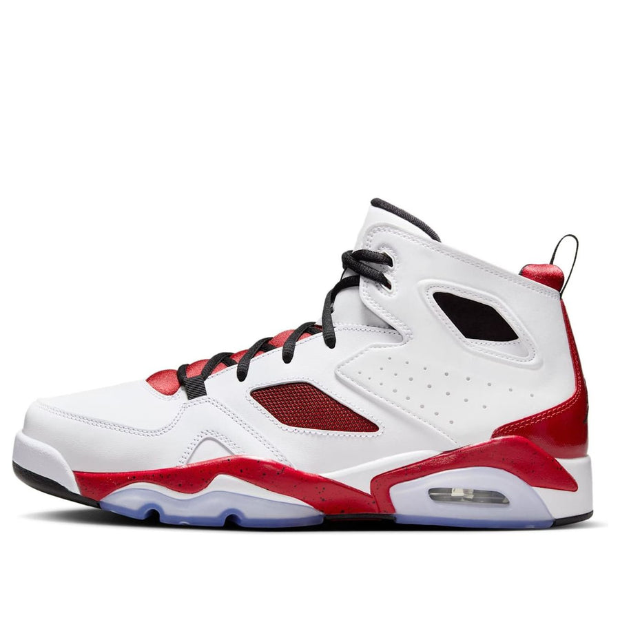 

Кроссовки Air Jordan Flight Club 91 'White Gym Red Black', белый