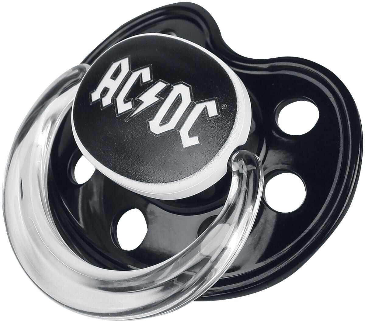 Пустышка Metal Kids - Logo от AC/DC