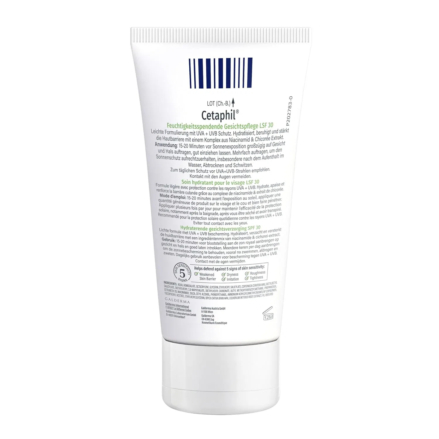 Крем для лица SPF30 CETAPHIL Увлажняющий от — фото 2