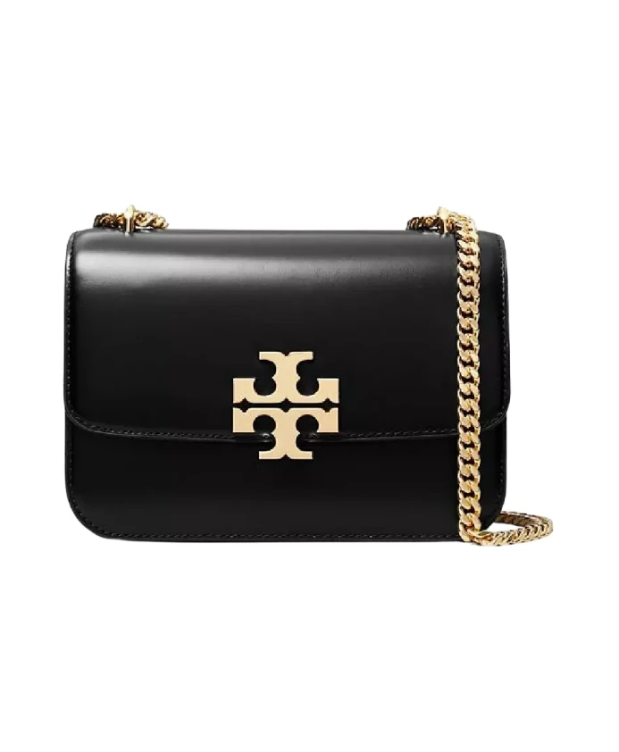 

Маленькая сумка через плечо Eleanor E Tory Burch, черный