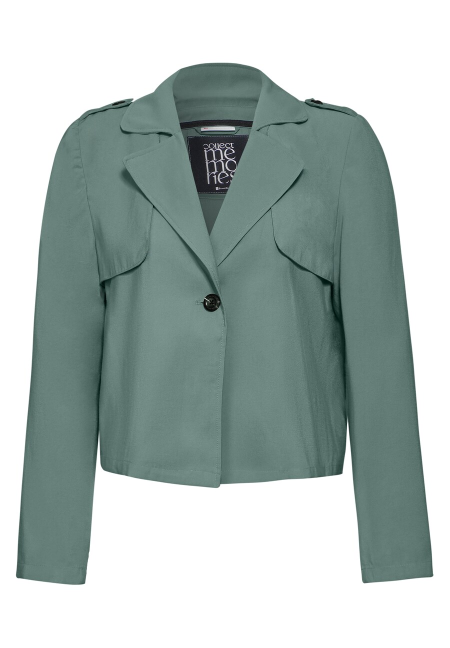 

Всесезонная куртка STREET ONE Between-Season Jacket, цвет grass green