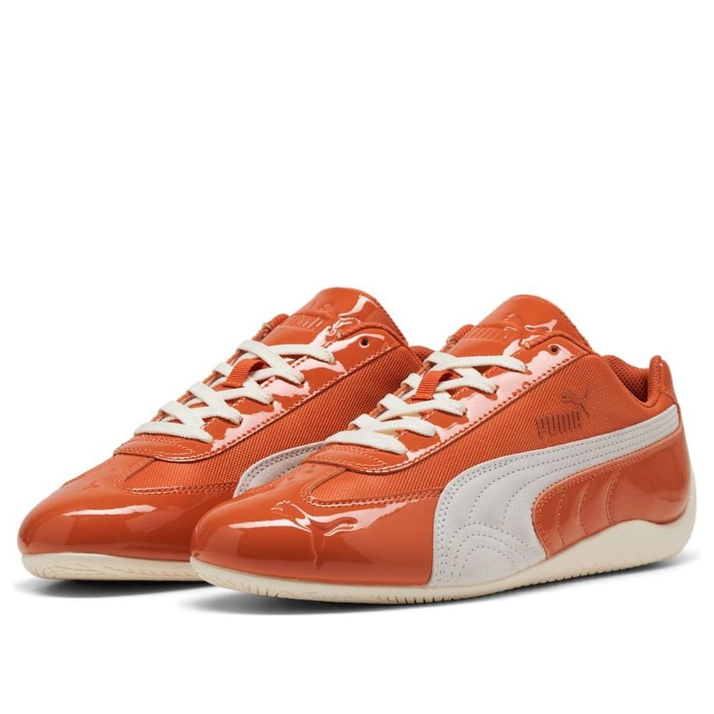 Кроссовки (WMNS) PUMA Speedcat Patent 'Amarena Feather Gray' — фото 2