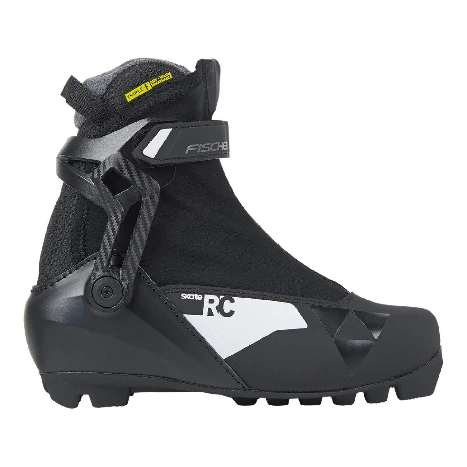 

Женские лыжные ботинки RC Skate WS Fischer, Black/White