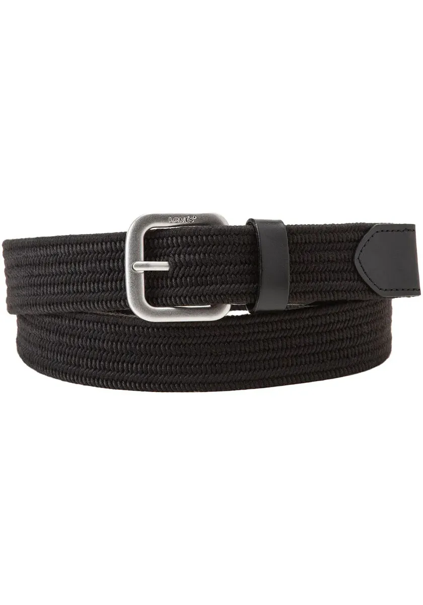 

Эластичный ремень Levi's "STRETCH WOVEN BELT OV", черный