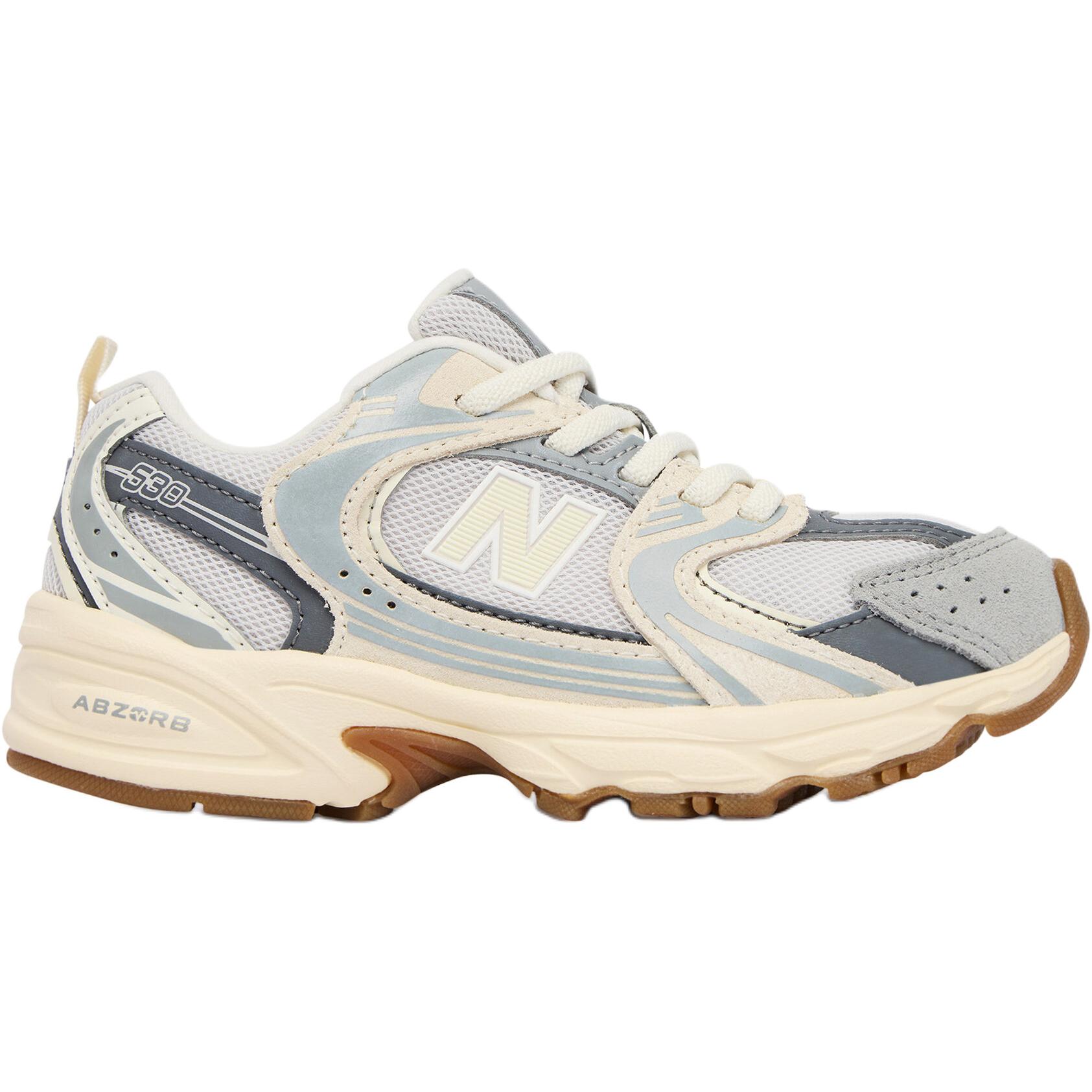 Кроссовки для бега NB 530 Low top детские New Balance, светло-серый — фото 3